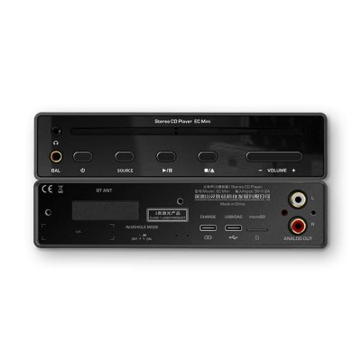 Shanling EC Mini เครื่องเล่นซีดีแบบพกพาได้ รองรับ MQA-CD, Dual Hi-Res