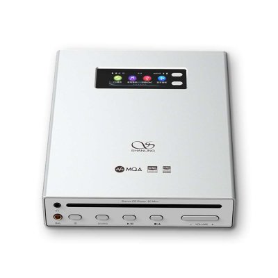 Shanling EC Mini เครื่องเล่นซีดีแบบพกพาได้ รองรับ MQA-CD, Dual Hi-Res