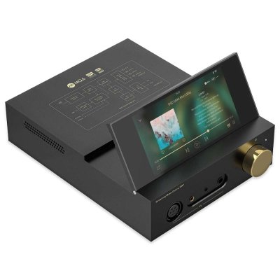 Shanling EM7 เครื่องเล่นเพลงเครือข่าย All-in-one ทุกอย่างครบจบในตัว