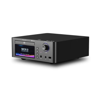 Shanling MCD1.3 เครื่องเล่นซีดีดิจิตอลชิป AK4499EX+TPA6120 รองรับ MQA-CD, LDAC