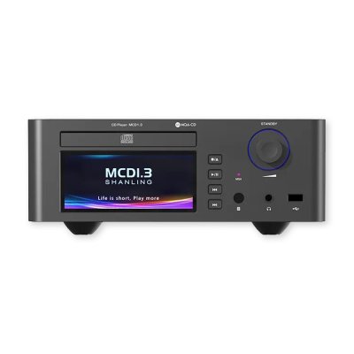 Shanling MCD1.3 เครื่องเล่นซีดีดิจิตอลชิป AK4499EX+TPA6120 รองรับ MQA-CD, LDAC