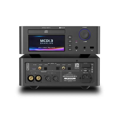Shanling MCD1.3 เครื่องเล่นซีดีดิจิตอลชิป AK4499EX+TPA6120 รองรับ MQA-CD, LDAC