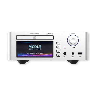 Shanling MCD1.3 เครื่องเล่นซีดีดิจิตอลชิป AK4499EX+TPA6120 รองรับ MQA-CD, LDAC