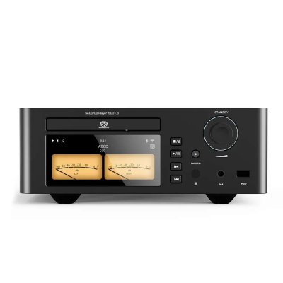 Shanling SCD1.3 เครื่องเล่น SACD มัลติฟังก์ชั่น รองรับ LDAC, DLNA, NAS