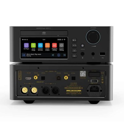 Shanling SCD1.3 เครื่องเล่น SACD มัลติฟังก์ชั่น รองรับ LDAC, DLNA, NAS