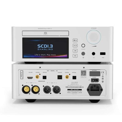 Shanling SCD1.3 เครื่องเล่น SACD มัลติฟังก์ชั่น รองรับ LDAC, DLNA, NAS