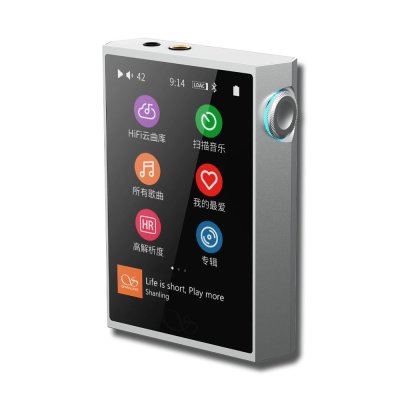 Shanling M1 Plus เครื่องเล่นพกพา ชิป ESS ES9069Q + SGM8262 x2 รองรับ Dual Hi-Res