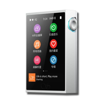 Shanling M1 Plus เครื่องเล่นพกพา ชิป ESS ES9069Q + SGM8262 x2 รองรับ Dual Hi-Res
