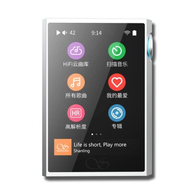 Shanling M1 Plus เครื่องเล่นพกพา ชิป ESS ES9069Q + SGM8262 x2 รองรับ Dual Hi-Res