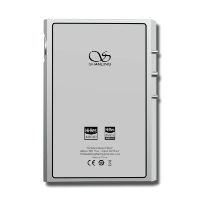 Shanling M1 Plus เครื่องเล่นพกพา ชิป ESS ES9069Q + SGM8262 x2 รองรับ Dual Hi-Res