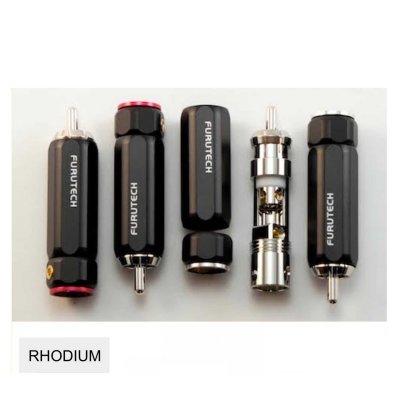FURUTECH FP-108(R) - High End Performance RCA Connector (4 pcs/set)
