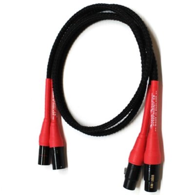 Black Rhodium Symphony 18 XLR interconnects 1M