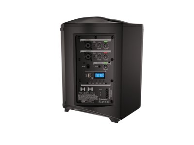 HH Electronics TENSOR-MINI - Ultra Compact PA System with Li-Ion Battery - Transport cover included