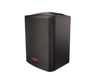 HH Electronics TENSOR-MINI - Ultra Compact PA System with Li-Ion Battery - Transport cover included
