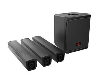 HH Electronics TENSOR-SOLO  Column Array System - Transport covers included