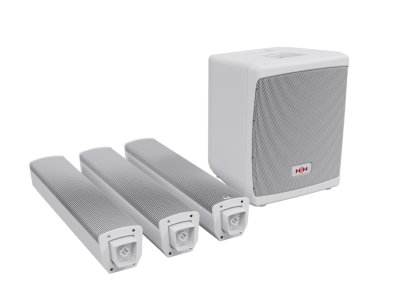 HH Electronics TENSOR-SOLO  Column Array System - Transport covers included
