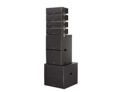 HH Electronics TNA-1800SA - Active sub for TNA compact line array - 18 inch LF driver