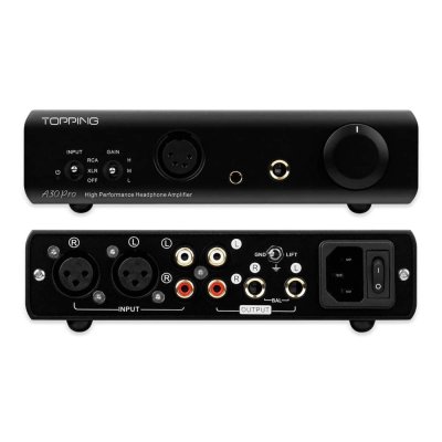 Topping A30 PRO Amplifier ตั้งโต๊ะ รองรับ Hi-Res