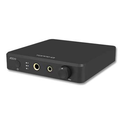 Topping A50III Headphone Amplifier ตั้งโต๊ะ โมดูล NFCA กำลังขับสูง รองรับ Hi-Res