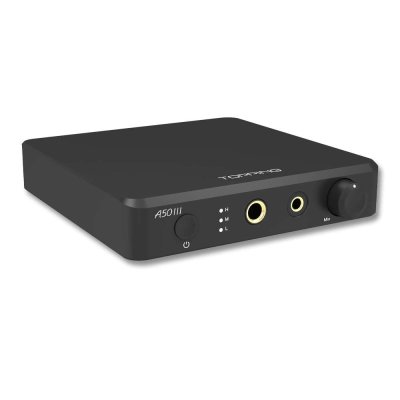 Topping A50III Headphone Amplifier ตั้งโต๊ะ โมดูล NFCA กำลังขับสูง รองรับ Hi-Res