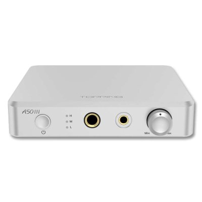 Topping A50III Headphone Amplifier ตั้งโต๊ะ โมดูล NFCA กำลังขับสูง รองรับ Hi-Res