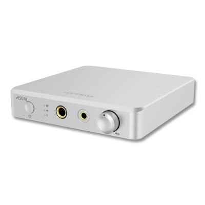 Topping A50III Headphone Amplifier ตั้งโต๊ะ โมดูล NFCA กำลังขับสูง รองรับ Hi-Res