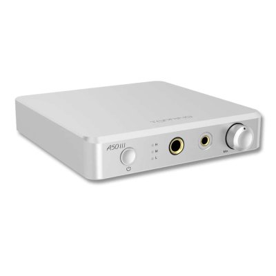 Topping A50III Headphone Amplifier ตั้งโต๊ะ โมดูล NFCA กำลังขับสูง รองรับ Hi-Res