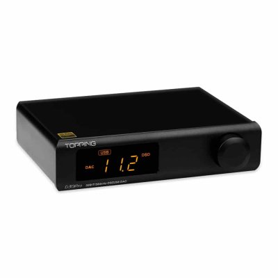 Topping D30 PRO DAC ตั้งโต๊ะ รองรับ Hi-Res