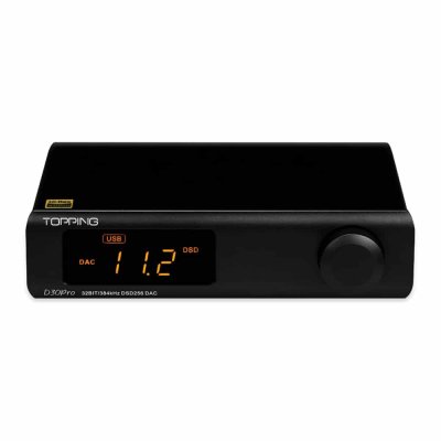 Topping D30 PRO DAC ตั้งโต๊ะ รองรับ Hi-Res