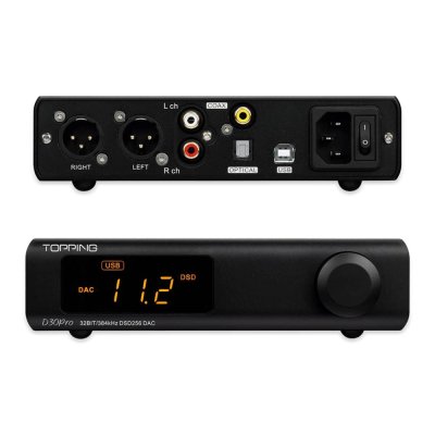 Topping D30 PRO DAC ตั้งโต๊ะ รองรับ Hi-Res