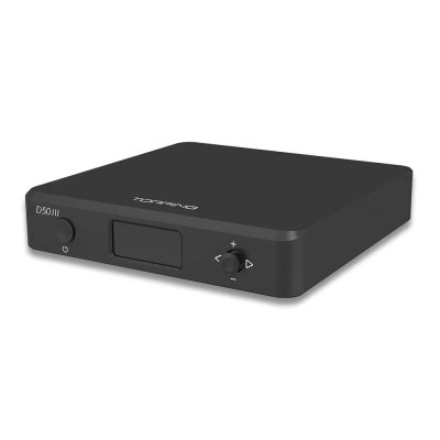 Topping D50III DAC ตั้งโต๊ะระดับ HiFi ชิป ES9039Q2M x2 รองรับ LDAC, Dual Hi-Res