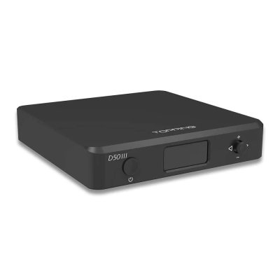 Topping D50III DAC ตั้งโต๊ะระดับ HiFi ชิป ES9039Q2M x2 รองรับ LDAC, Dual Hi-Res