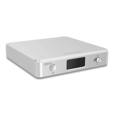 Topping D50III DAC ตั้งโต๊ะระดับ HiFi ชิป ES9039Q2M x2 รองรับ LDAC, Dual Hi-Res