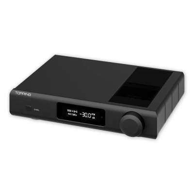 Topping D90III Discrete Fully Balanced DAC รองรับ BT5.1, LDAC, Dual Hi-Res