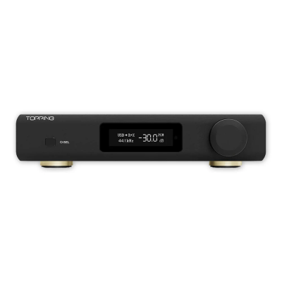 Topping D90III Discrete Fully Balanced DAC รองรับ BT5.1, LDAC, Dual Hi-Res