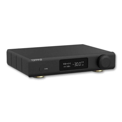 Topping D90iii Fully Balanced DAC รองรับ Dual Hi-Res, BT5.1, รีโมท, ฟังก์ชั่นปรีแอม, MQA