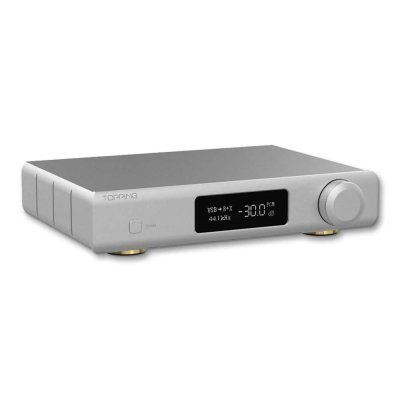 Topping D90iii Fully Balanced DAC รองรับ Dual Hi-Res, BT5.1, รีโมท, ฟังก์ชั่นปรีแอม, MQA