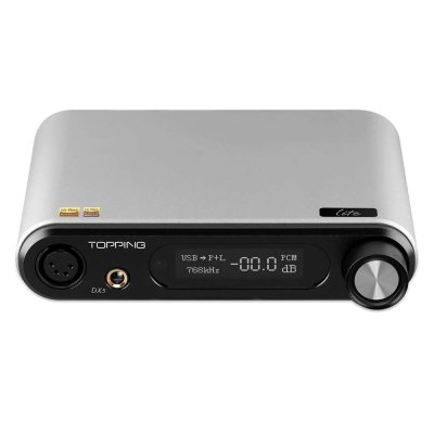 Topping DX5 Lite NFCA DAC/AMP ตั้งโต๊ะ รองรับ Dual Hi-Res