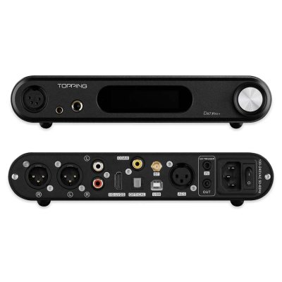 Topping DX7 PRO Plus NFCA Bluetooth DAC/AMP ครบจบในตัว