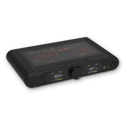 Topping DX9 DAC/AMP รุ่นพิเศษครบรอบ 15ปี รองรับ LDAC, Dual Hi-Res