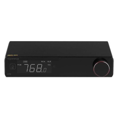Topping E70 DAC ตั้งโต๊ะ รองรับ Dual Hi-Res
