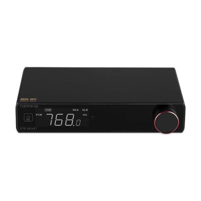 Topping E70 Velvet DAC ตั้งโต๊ะระดับเรือธง รองรับ Dual Hi-Res