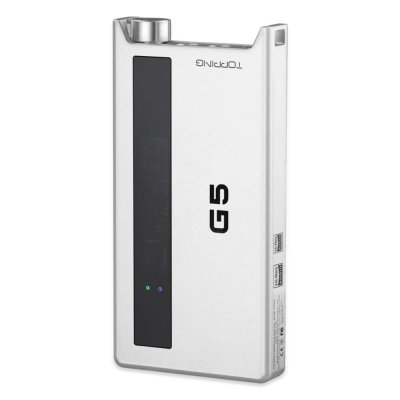 Topping G5 NFCA DAC/AMP พกพาประสิทธิภาพสูง  (TYPE C)