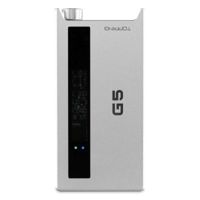 Topping G5 NFCA DAC/AMP พกพาประสิทธิภาพสูง  (TYPE C)