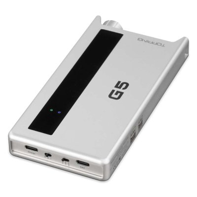 Topping G5 NFCA DAC/AMP พกพาประสิทธิภาพสูง  (TYPE C)