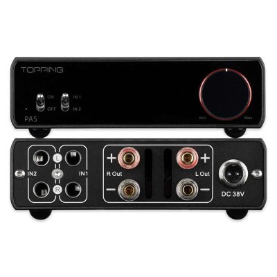 Topping PA5 AMP ตั้งโต๊ะ Fully Balanced Class D