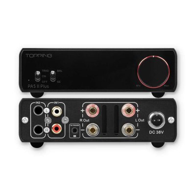 Topping PA5ii Plus แอมป์ตั้งโต๊ะ Class D โครงสร้าง Fully Balanced
