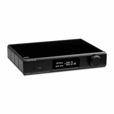 Topping Pre90 ปรีแอมป์ Preamplifier ระดับ Hi-Res