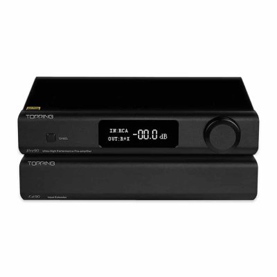 Topping Pre90 ปรีแอมป์ Preamplifier ระดับ Hi-Res