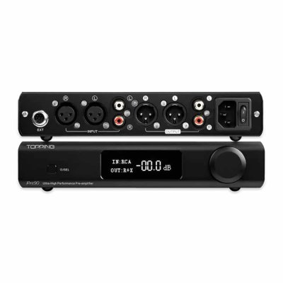 Topping Pre90 ปรีแอมป์ Preamplifier ระดับ Hi-Res
